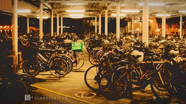 Bike Parking Lot